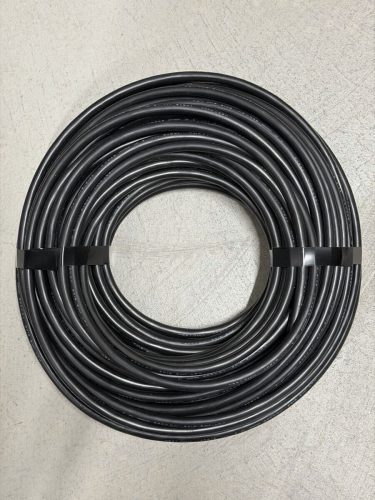 CV2.0sqx3 แกน 35 ม. สายเคเบิล Sumiden Hitachi สายไฟปลอกไวนิลหุ้มฉนวนโพลีเอทิลีนแบบ cross-linked 600V สี/ดำ Mi! !