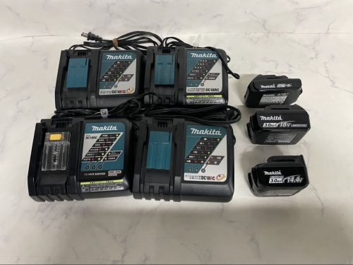 makita แท่นชาร์จ Makita แบตเตอรี่สรุป 18V 14.4V DC-18RC สินค้าแท้
