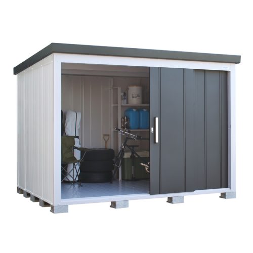 (ข้อเสนอพิเศษเฉพาะช่วงนี้) Sankin Storage L'Espace EL-2823 กว้าง 283.5ซม. ลึก 231.4ซม. สูง 210ซม. รวมชั้นวางพื้นที่จัดส่งมีจำนวนจำกัด