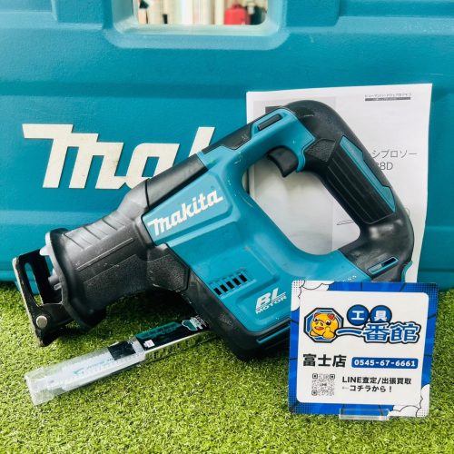 Wealth) มีวีดีโอ makita/Makita เลื่อยลูกสูบแบบชาร์จไฟ JR188D พร้อมใบมีดสำรอง 18V ตัวเครื่องเท่านั้นใบเสร็จรับเงิน OK w0707-4