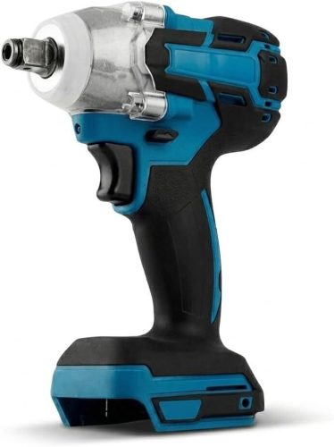 ประแจผลกระทบเข้ากันได้กับไดร์เวอร์กระแทกแบตเตอรี่ Makita 18V การแลกเปลี่ยนยางขนาดเล็กแบบชาร์จไฟได้ประแจไร้แปรงถ่านความเร็วแปรผันอย่างต่อเนื่องไปข้างหน้า/ย้อนกลับการบำรุงรักษารถยนต์
