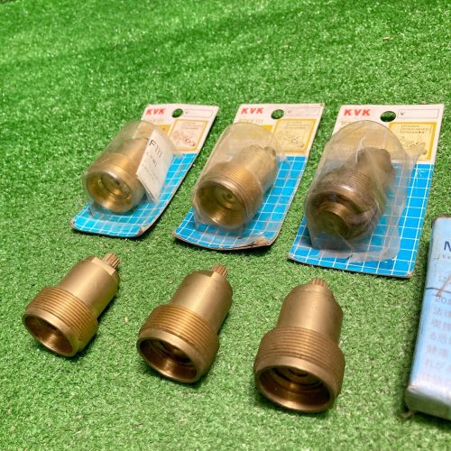 Hamamutsu e310 KVK Brass Thermostat Bonnet Unit (PZKF111) ความยาวรวม 60มม. รวม 6 รายการน้ำหนักรวมประมาณ. 1.5กก