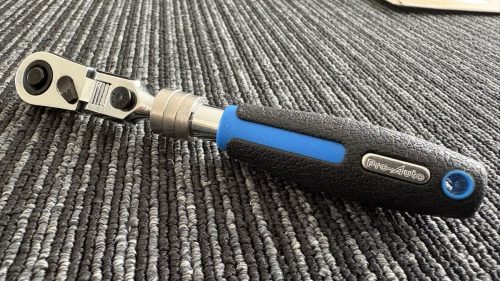 (New) สะดวกสุดๆ! Suekage Tool Pro-Auto STR-F2 1/4 Telescoping Swing Ratchet 6.35 การบำรุงรักษาเครื่องมือ DIY