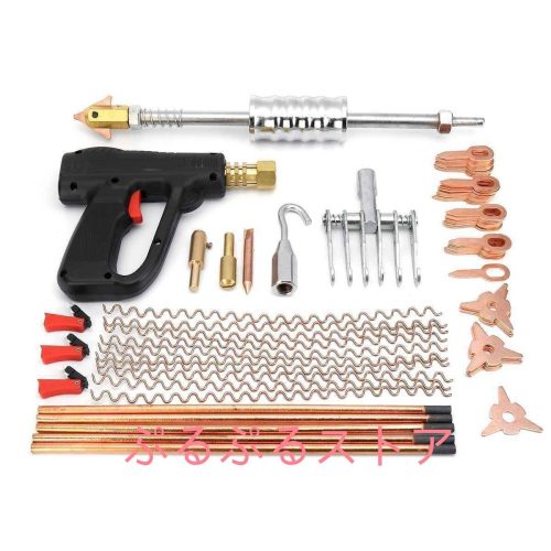86pcs Dent Repair PULLER Kit รถ Toyota Auto Body Spot Repair Removal อุปกรณ์เครื่องเชื่อมสตั๊ด MINI เครื่องเชื่อมดึงค้อนชุดเครื่องมือ