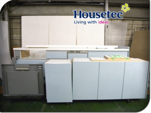 สินค้าตั้งโชว์/สินค้าไม่ได้ใช้/Housetec/RK/W255/อ่างล้างจานด้านขวา/เครื่องล้างจาน/เครื่องดูดควัน/ระบบครัว/1.3 ล้าน/ybb880k