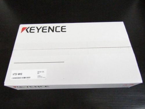 แผงสัมผัส KEYENCE VT5-W10 ใหม่ KEYENCE