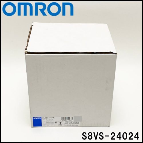 ใหม่ OMRON Switching Power Supply S8VS-24024 ความจุ 240W แรงดันไฟฟ้า DC24V สกรูการติดตั้งราง DIN OMRON
