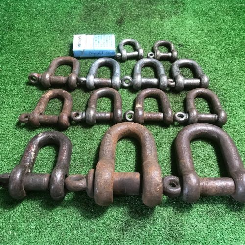 Seihan q477 KONDO Taiyo และอื่นๆห่วงแขวน (KTH-12/KTY16) รับน้ำหนักได้ (0.5t/0.8t/2.0t/2.5t/3.0t) ฯลฯรวม 13 ชิ้น