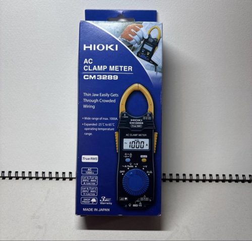 ไม่ได้ใช้หมด HIOKI AC แคลมป์มิเตอร์ CM3289 Hioki