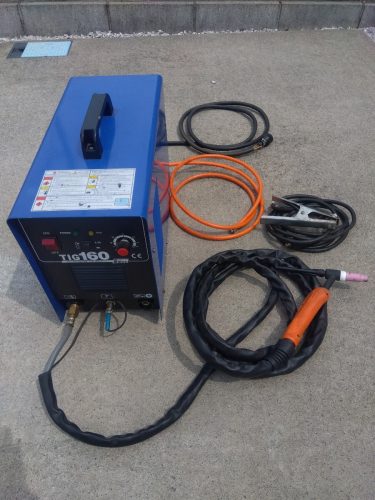 TIG160 เครื่องเชื่อม TIG เครื่องเชื่อม TIG พร้อมสายดิน