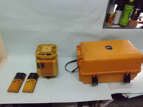 ขายแล้ว TOPCON AL-20 ระดับเลเซอร์หมุนสถานะปัจจุบัน