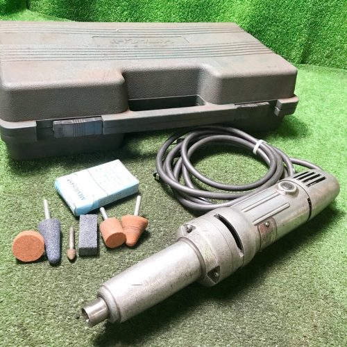 Risou g675 Hitachi เครื่องบดมือ/เครื่องเจียรตรง 32 มม. (LDU4) ความยาวรวมประมาณ 360 มม. พร้อมเพลาหินลับ Super Mirror Power Tool เครื่องขัด