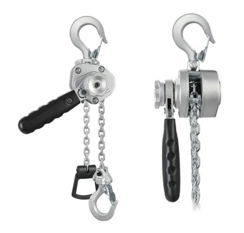 อลูมิเนียมรอกยกคันโยก 0.25t 250 กก.Gotcha Ratchet รอกโซ่รอกโซ่บล็อก