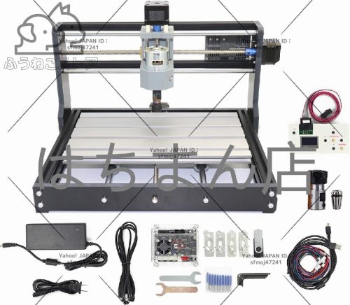 ผสมโลหะเครื่องจักรกล CNC Router ชุด CNC 3018Pro 3 GRBL ควบคุม DIY เครื่องมินิมินิ + ออฟไลน์โมดูลควบคุม + ER11 Collet USB