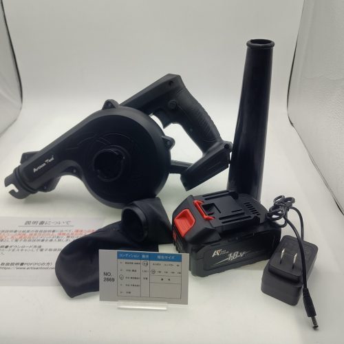 2669 แบตเตอรี่ไร้สายแบบรีชาร์จโบลเวอร์พร้อมอะแดปเตอร์ชาร์จใช้งานได้กับ Makita
