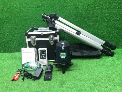 สภาพดี Muratec KDS Electronic Leveling เลเซอร์มาร์กเกอร์ความสว่างสูง DSL-901RG Marker เลเซอร์สีเขียวเครื่องมือวัดเครื่องมือวัดสินค้ามือสองพร้อมขาตั้ง