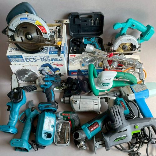 YM1823 เครื่องมือไฟฟ้าจำนวนมาก makita TRUSCO BOSCH HITACHI เลื่อยวงเดือนไดร์เวอร์ปัตตาเลี่ยนป้องกันความเสี่ยงปืนสเปรย์ฯลฯการตรวจสอบ) ชิ้นส่วนเครื่องมือ DIY ทำเองด้วยตัวเอง