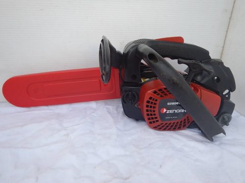 เลื่อยยนต์เครื่องยนต์เล็กที่สุดในโลก Zenoah Kogaru รุ่น G2000T สเปคด้ามจับตัวท็อปผมว่าค่อนข้างสวยนะครับ