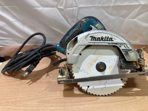 ∞ makita Makita เลื่อยวงเดือน HS6301 165 มม. 100 V เลื่อยวงเดือนแบบมีสายเครื่องมือเครื่องมือ DIY ช่างไม้เครื่องมือยืนยันการทำงาน