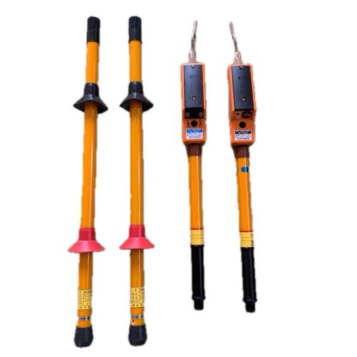 ถูกสุดๆ! มือสองสวยๆ! Hasegawa Electric Industry เครื่องตรวจจับเฟสไฟฟ้าแรงสูง/เครื่องตรวจจับแรงดันไฟฟ้า HP-6KR2 จำเป็นสำหรับงานไฟฟ้า!