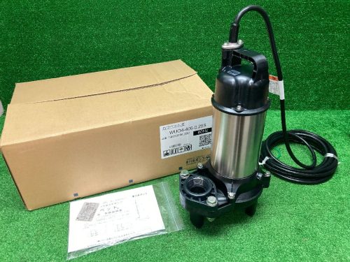 ใหม่ Kawamoto ปั๊ม Kawamoto Manufacturing Kawapet ปั๊มจุ่มสำหรับระบายน้ำ WUO4-406-0.25SL เส้นผ่านศูนย์กลาง 40 มม. 100V เครื่องมือ Sewage ปั๊มระบายน้ำปั๊ม