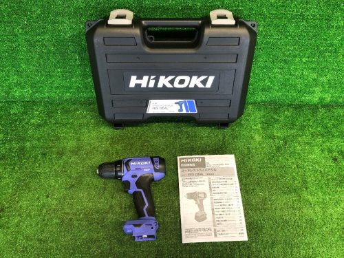 HiKOKI FDS12DAL สว่านไร้สาย 10.8V หน่วยหลัก + กรณีเพียง 10 มม.ชาร์จเครื่องมือ DIY