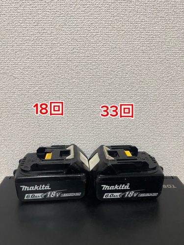 makita Makita 18v 6.0Ah แบตเตอรี่แท้ BL1860B 18 ครั้งและ 33 ครั้งชาร์จได้ 2 ชิ้นชุดมีใบแจ้งหนี้