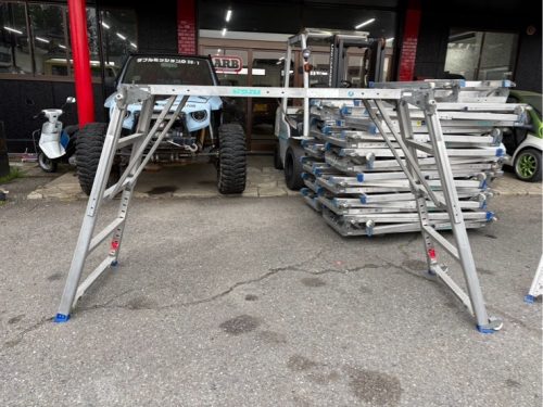 Alinco CSG18TC Maxim Base L พร้อมแฮนด์และลูกล้อ