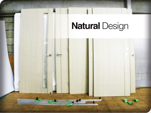 นิทรรศการห้องตัวอย่างจัดแสดง Natural design/Natural design บานเลื่อน 4 บาน/3 บาน/7 ชุดอุปกรณ์ภายใน khhx2962k