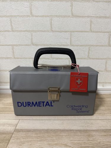 (หายาก) ที่ไม่ได้ใช้ DURMETAL VELODUR Super Rapid CA/HD 500g Kit Velometal ซ่อมโลหะเชื่อมเย็น Swiss Made กาวโลหะเชื่อม
