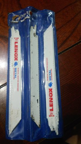 Lennox Saber Saw เปลี่ยนใบเลื่อย 250mm 10 ชิ้น + 1 ชิ้น