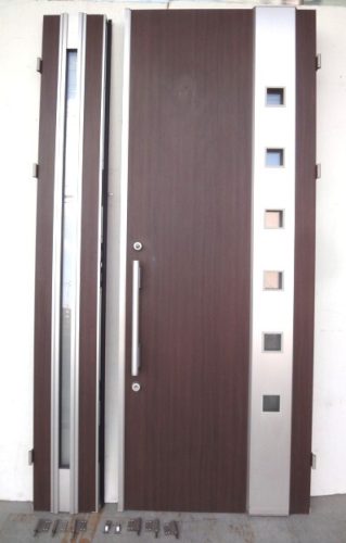 Y-76 YKK Winart 1 กุญแจประตูทางเข้าพ่อแม่และลูกประตูอลูมิเนียมเฉพาะทางเข้า DIY ต่อเติมซ่อมแซม
