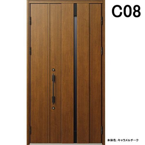 บานอะลูมิเนียมประตูทางเข้า YKK Venato D30 ฉนวน C08 สำหรับผู้ปกครองและเด็ก W1235×H2330