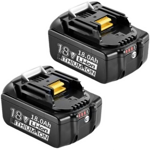(2 ชิ้น) แบตเตอรี่ Makita 18V เครื่องมือทดแทนของแท้ PSE Certified Makita แบตเตอรี่ที่ใช้ร่วมกันได้