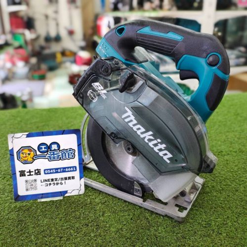Wealth) มีวิดีโอ makita Makita เครื่องเลื่อยชิปแบบชาร์จไฟได้ CS553D 150mm 18V Main unit only Receipt OK m725-1-9.5b