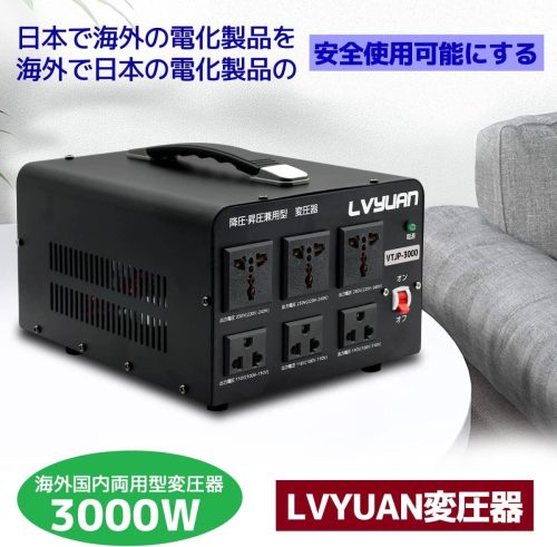 ใหม่ Dual-ใช้ Transformer Buck/Step Up Transformer 3000W 100V/110V-220V/240V Up Transformer Down Transformer ต่างประเทศอุปกรณ์หม้อแปลงแบบพกพา LVYUAN