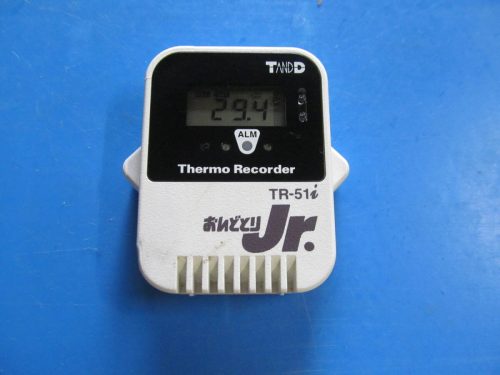 Tondori Jr. TR-51i T&amp;D เทอร์โมมิเตอร์ดิจิตอลมือสอง