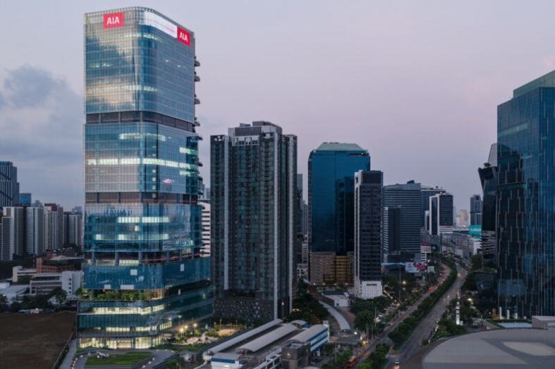 ‘AIA Connect’ ออฟฟิศพรีเมี่ยม แลนด์มาร์กใหม่ ‘รัชดา-พระราม 9’