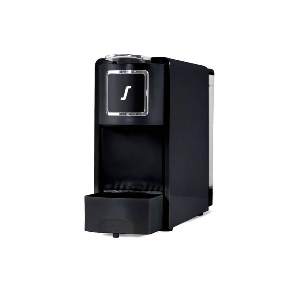 เครื่องชงกาแฟแคปซูล เซกาเฟรโด สีดำ