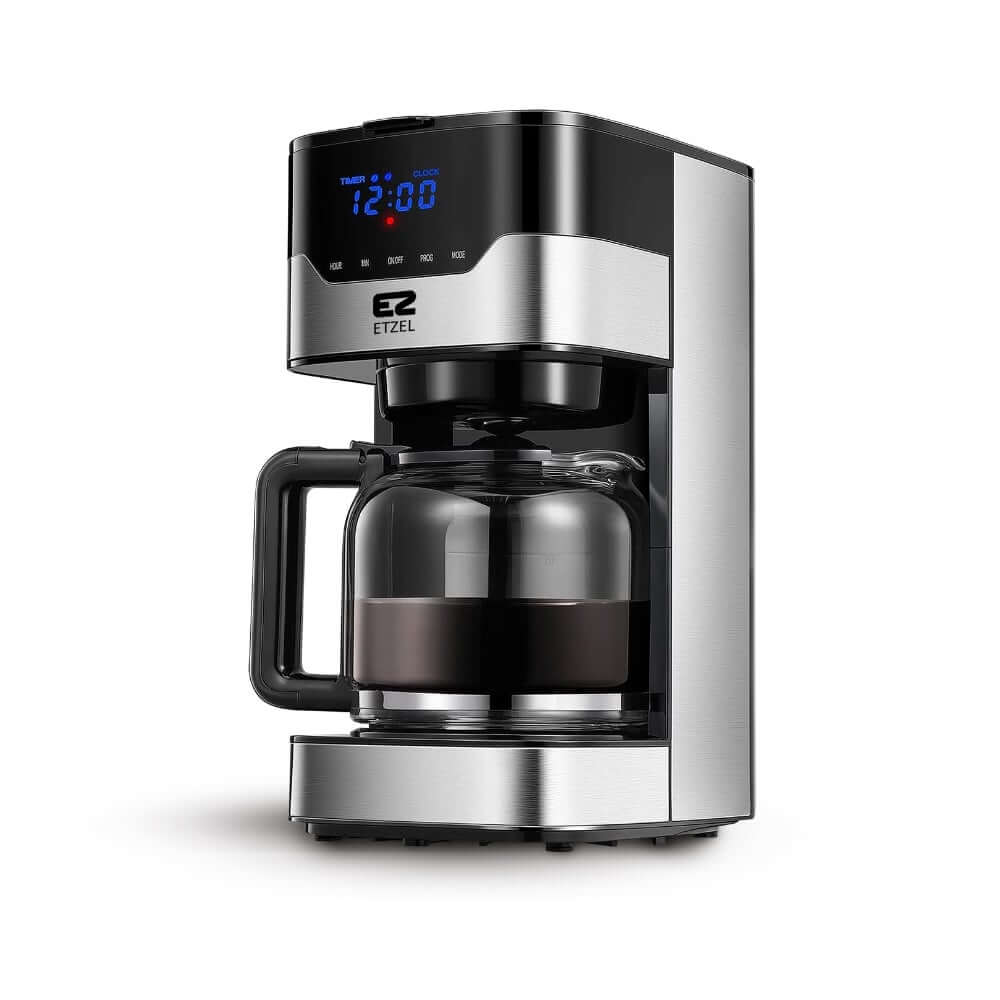 เครื่องชงกาแฟดริปอัตโนมัติ Etzel SN259D สีดำ