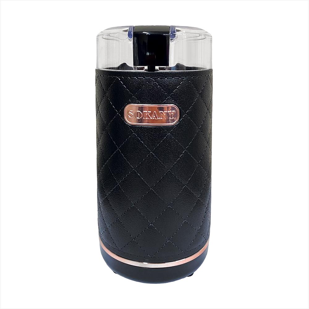 เครื่องบดเมล็ดกาแฟ SOKANY 3027 สีดำ