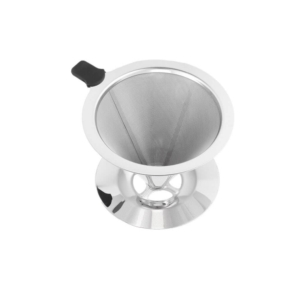 กรวยดริปกาแฟ ETZEL ขนาด 12.5 ซม. สแตนเลส