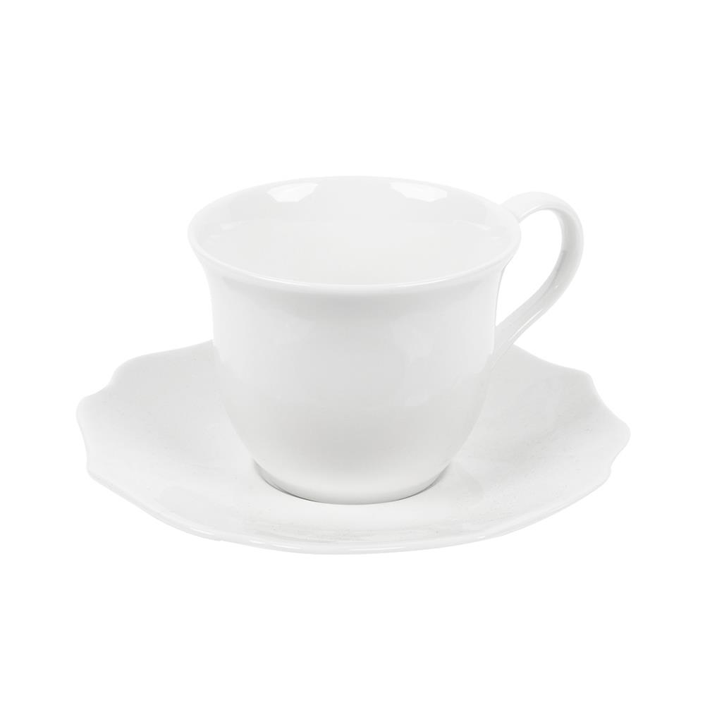 ชุดถ้วยกาแฟ FINE CHINA 260ml ROYAL FINE CHINA BARONESS