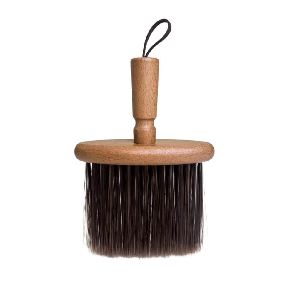 แปรงปัดผงกาแฟ ETZEL ด้ามไม้ ขนแปรงนุ่ม สีน้ำตาล