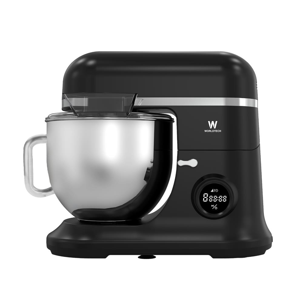 เครื่องผสมอาหาร WORLDTECH WT-SM70 7 ลิตร สีดำ