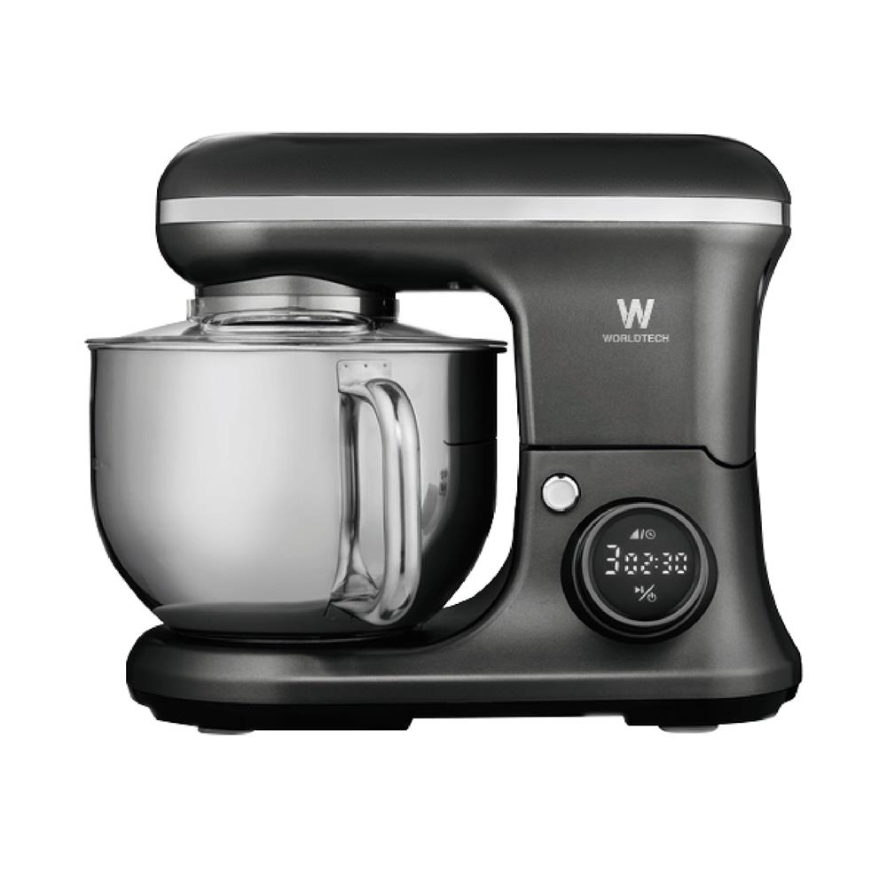 เครื่องผสมอาหาร WORLDTECH WT-SM55 5 ลิตร สีดำ