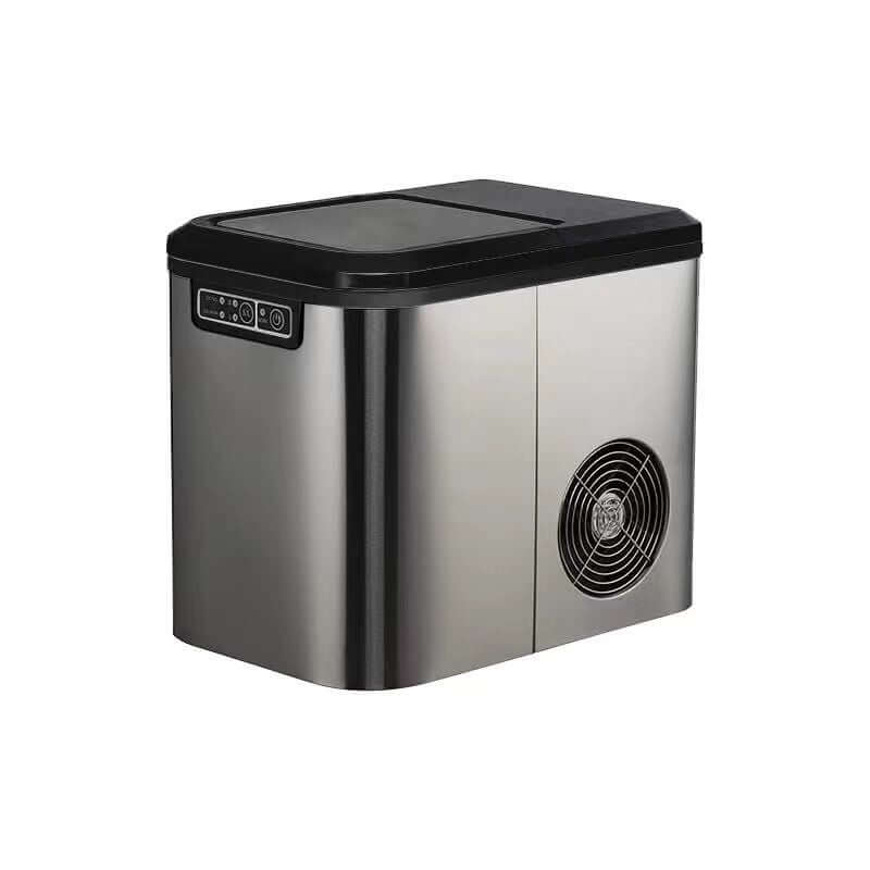 เครื่องทำน้ำแข็งอัตโนมัติ Aconatic รุ่น AN-ICM2201 ความจุ 2.2 ลิตร สีเทา