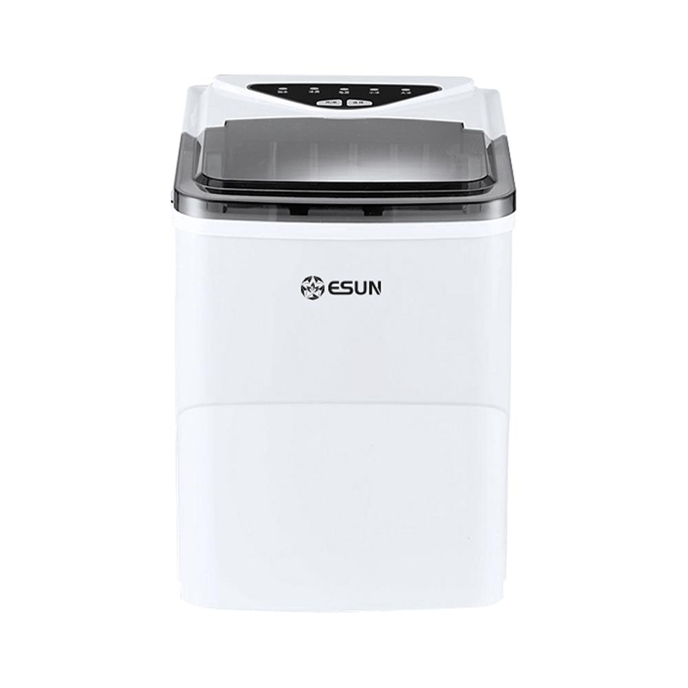 เครื่องทำน้ำแข็งอัตโนมัติ ESUN EIM-15A 2 ลิตร สีขาว