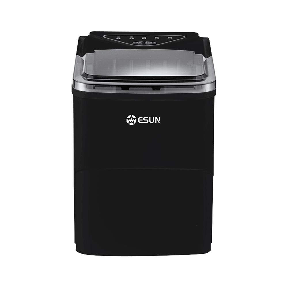 เครื่องทำน้ำแข็งอัตโนมัติ ESUN EIM-15B 2 ลิตร สีดำ