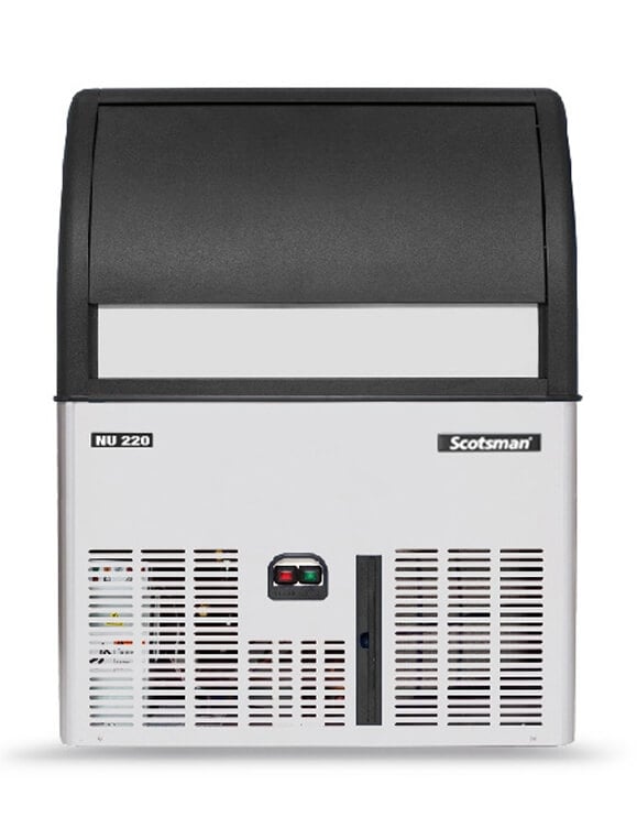 เครื่องทำน้ำแข็ง SCOTSMAN รุ่น NUH220 กำลังการผลิต 70 กก./วัน